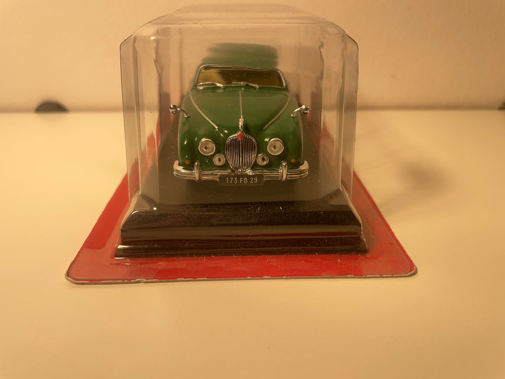 Jaguar MkII verte de 1960 - Auto Plus