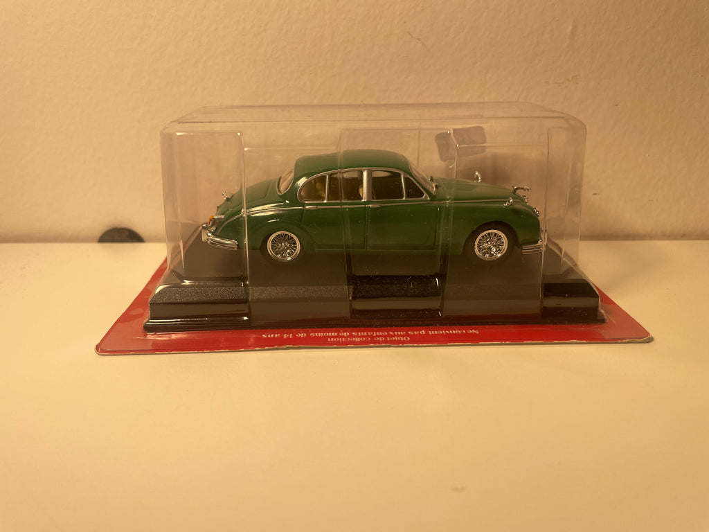 Jaguar MkII verte de 1960 - Auto Plus