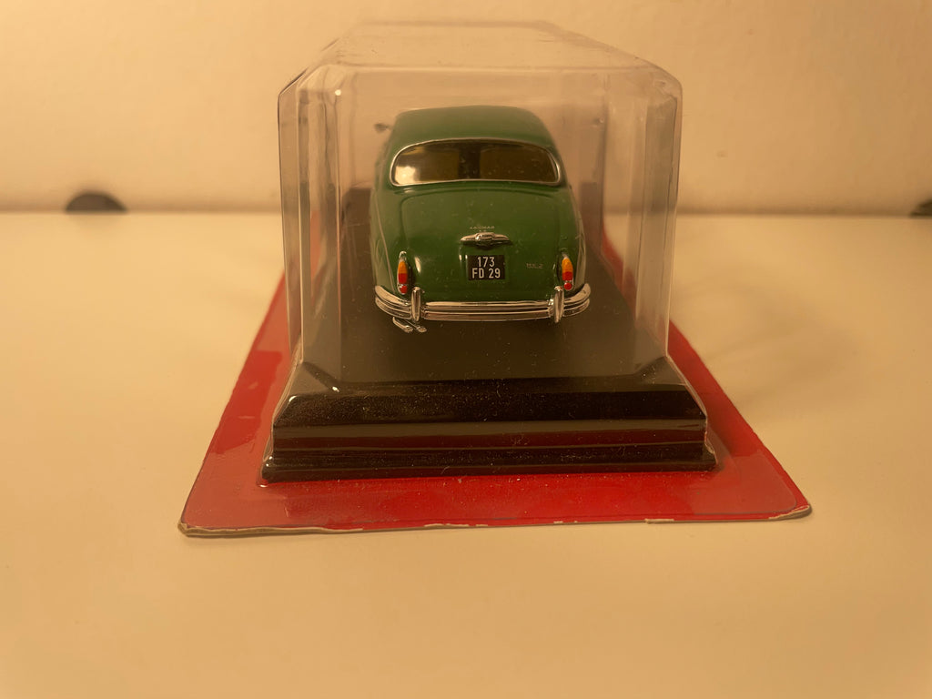Jaguar MkII verte de 1960 - Auto Plus