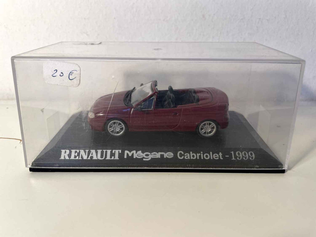 Renault Mégane Cabriolet Bordeaux von 1999
