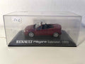 Renault Mégane cabriolet bordeaux de 1999