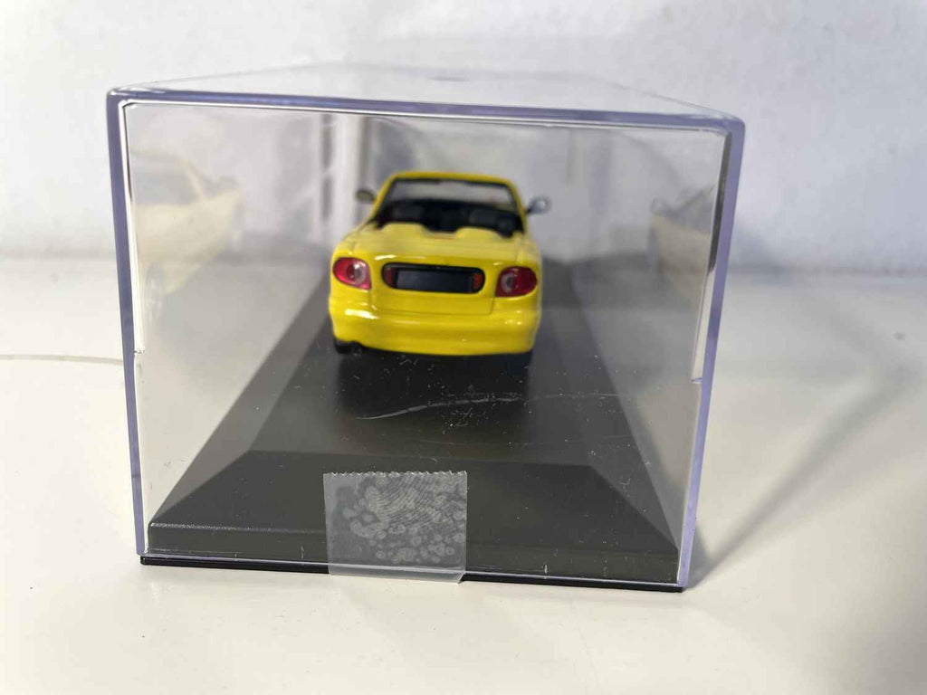 Renault Mégane cabriolet CVT 2.0 jaune de 2000