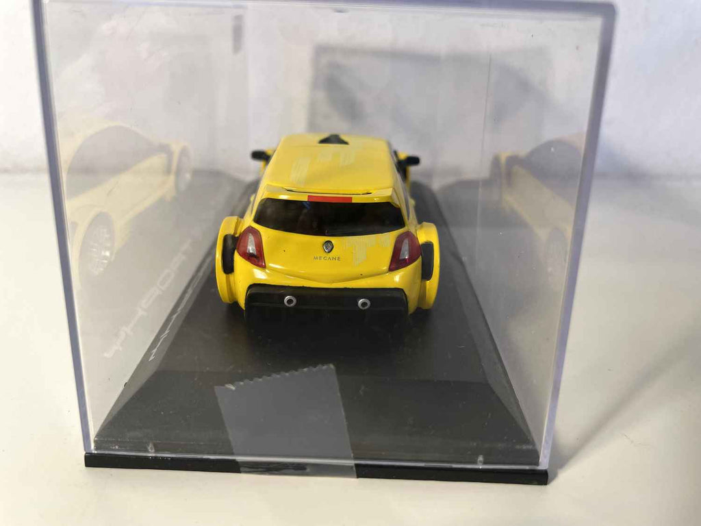 Renault Mégane Trophy żółty