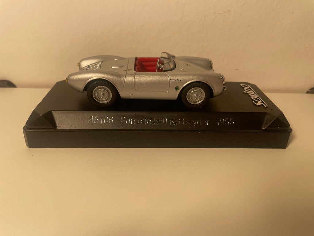 Porsche 550 RS Spyder in grous aus 1955 - Solido Referenz 45106
