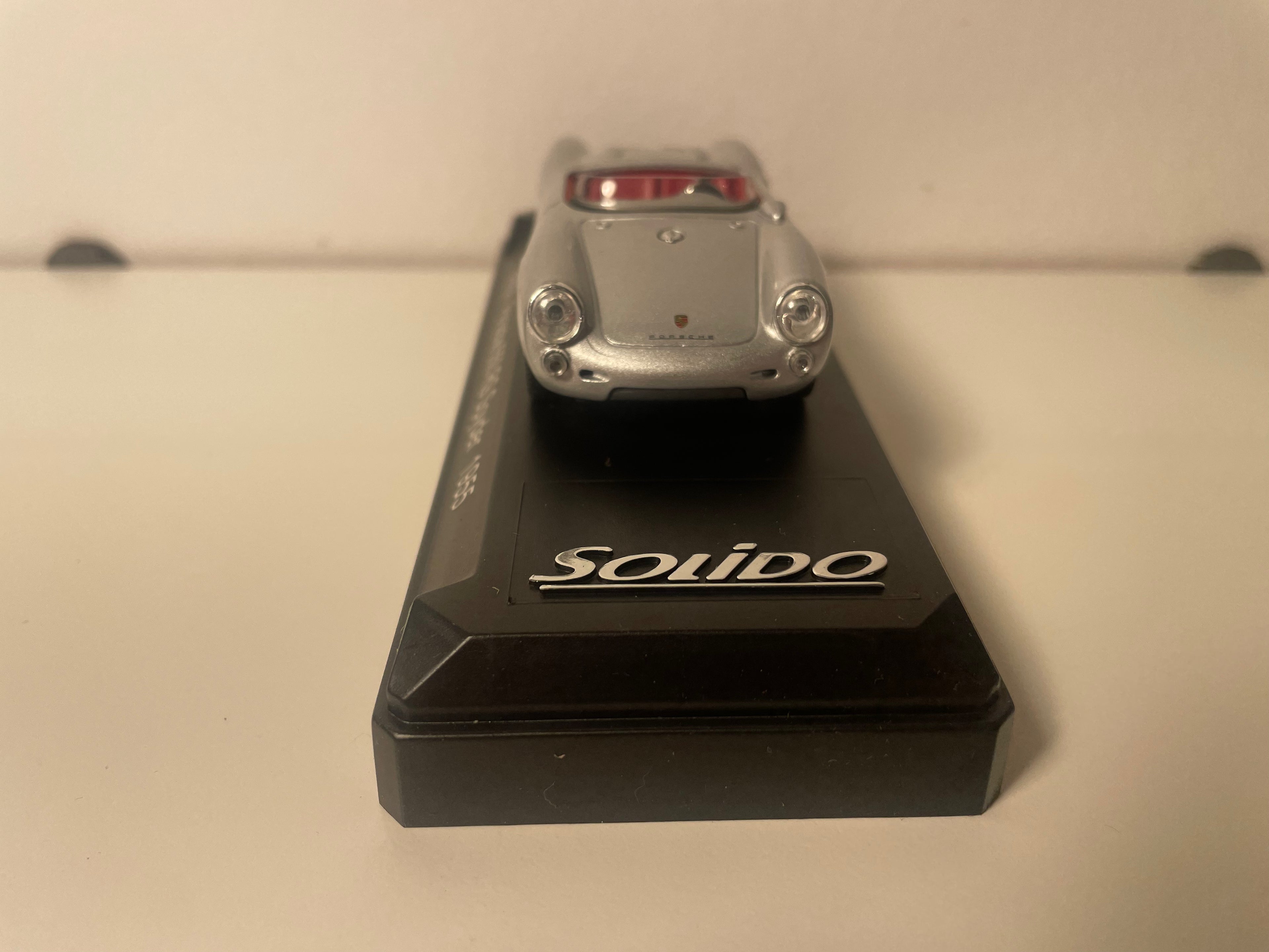 Porsche 550 RS Spyder in grous aus 1955 - Solido Referenz 45106