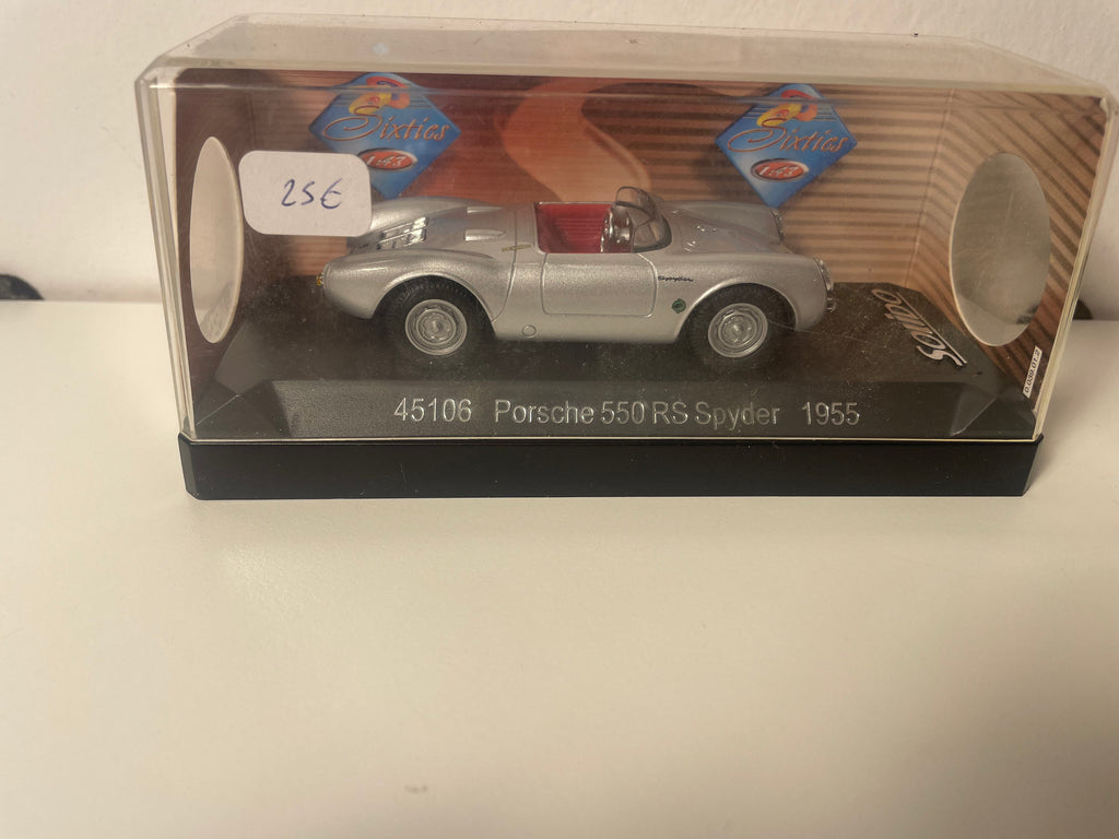 Porsche 550 RS Spyder in grous aus 1955 - Solido Referenz 45106
