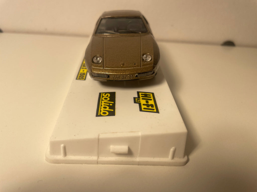 Porsche 928S Brown? - Solido Reference 1505