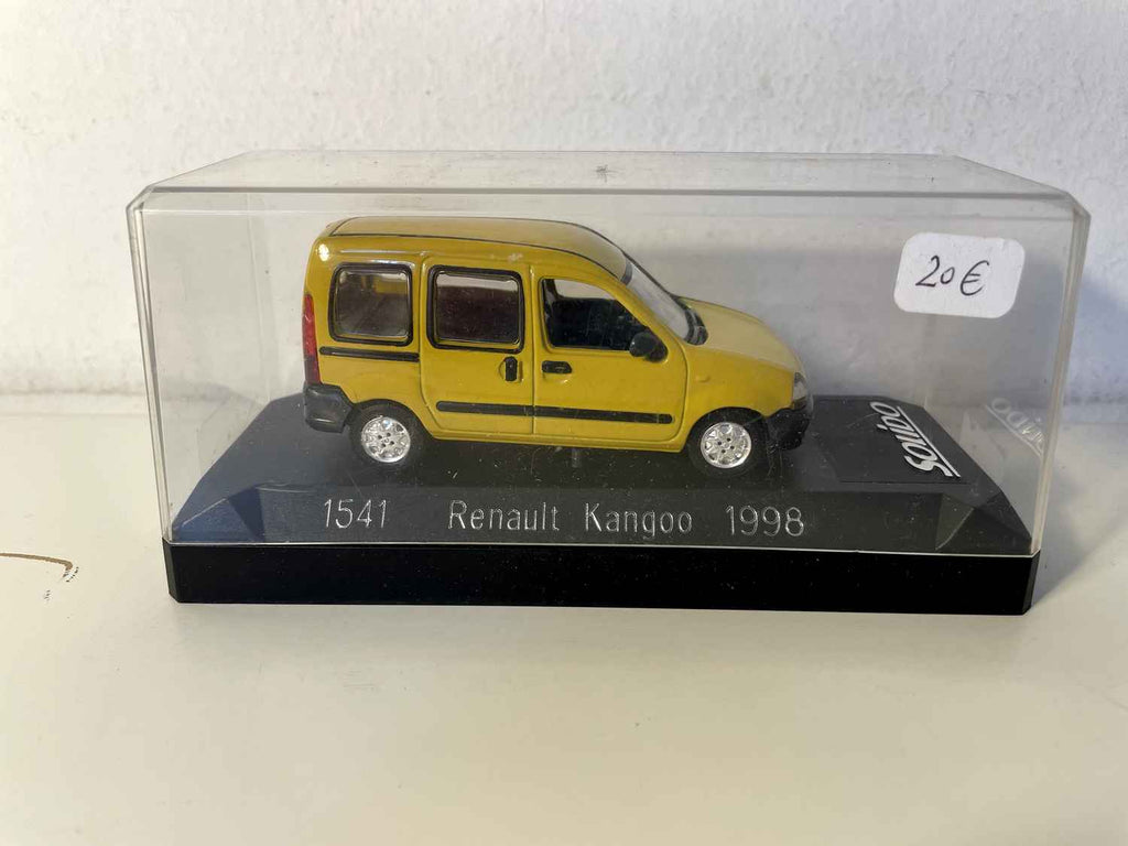 Renault Kangoo jaune de 1998 (Solido référence 1541)