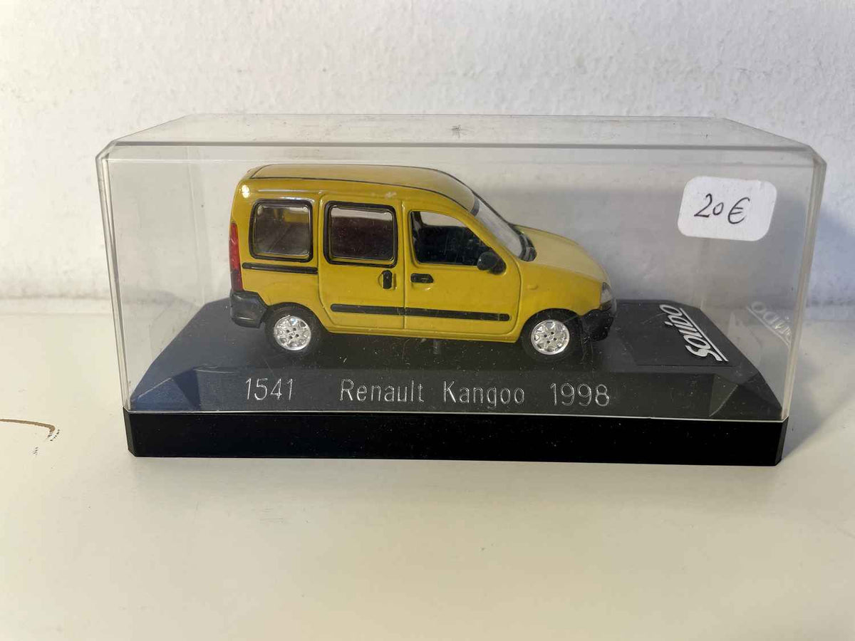 Giele Renault Kangoo vun 1986 (Solido Referenz 1541)