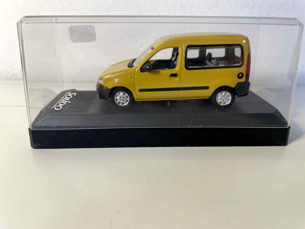 Renault Kangoo jaune de 1998 (Solido référence 1541)