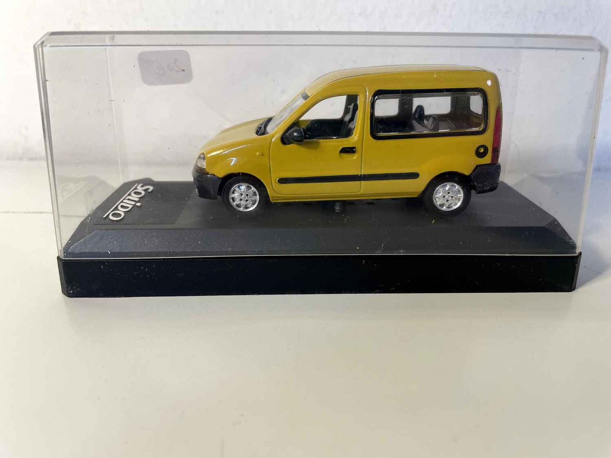 Giele Renault Kangoo vun 1986 (Solido Referenz 1541)