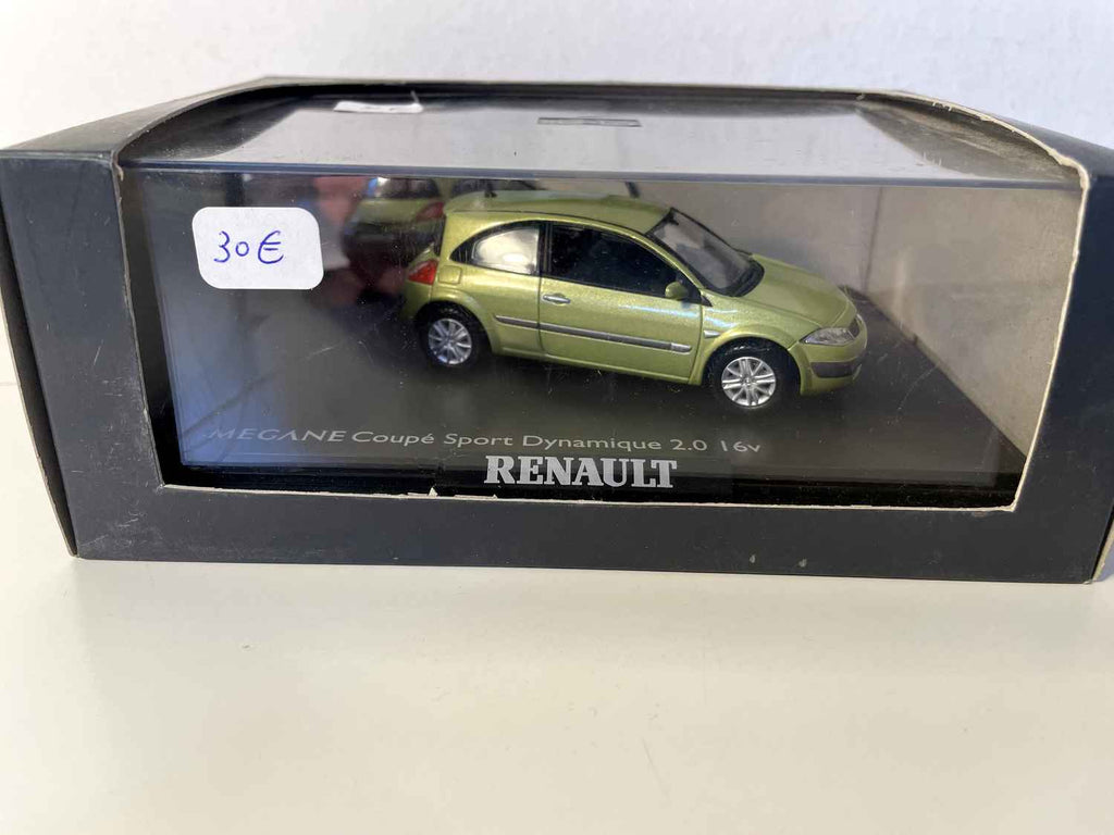 Renault Mégane coupé sport dynamique 2.0 16v zielony