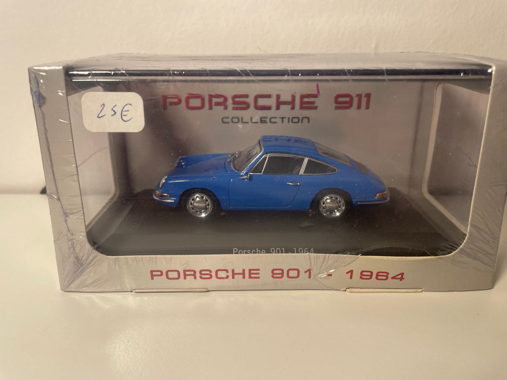 Porsche 901 blu del 1964
