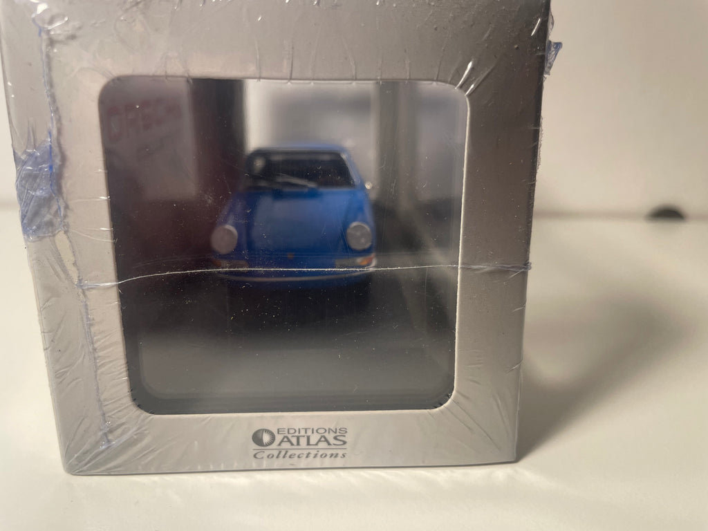 Porsche 901 blu del 1964
