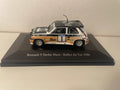 Renault 5 Turbo Maxi marron, blanche et noire numéro 1 - rallye du Var de 1986 (blister)