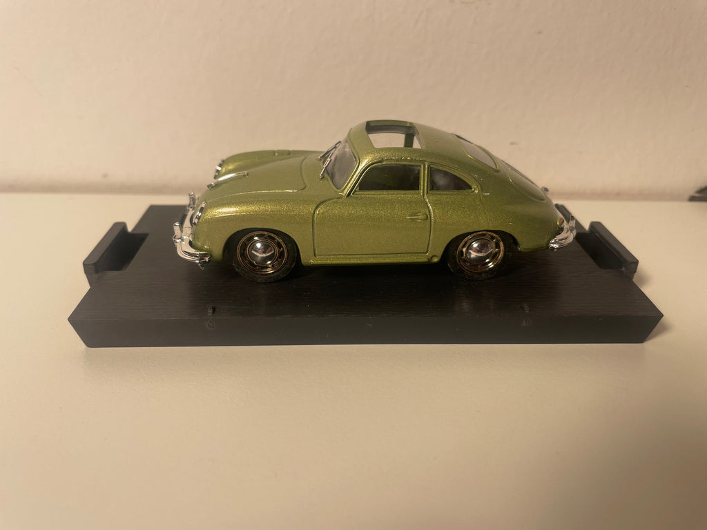 Porsche 356 green coupe - Brumm