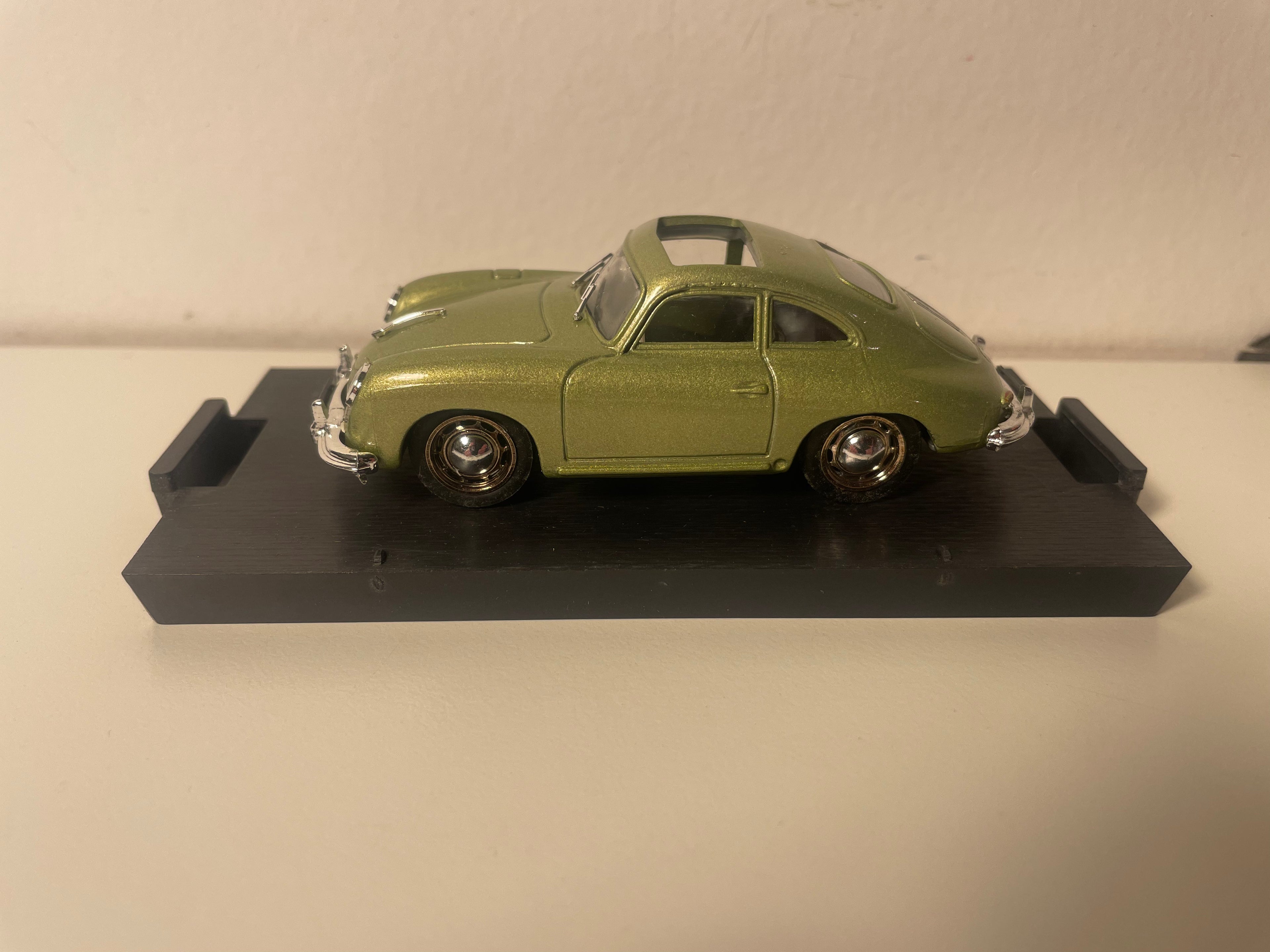 Porsche 356 coupé verte - Brumm