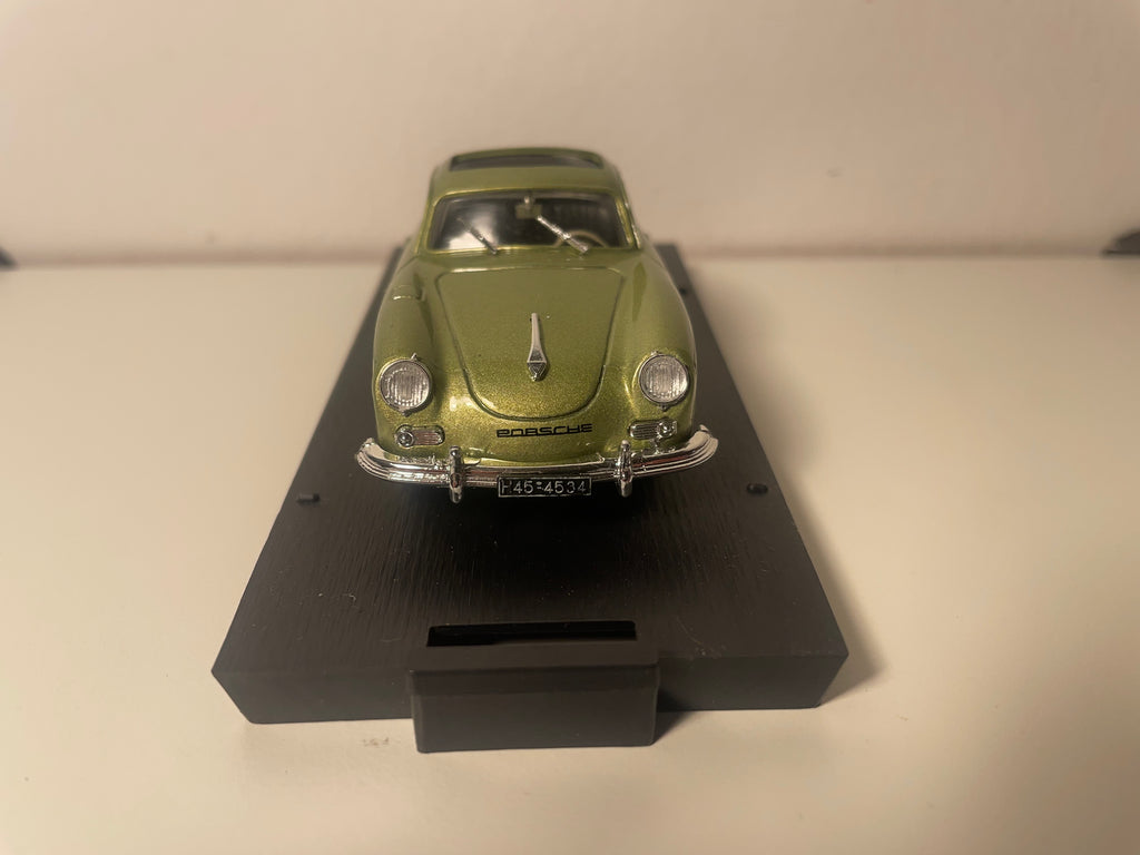 Porsche 356 green coupe - Brumm