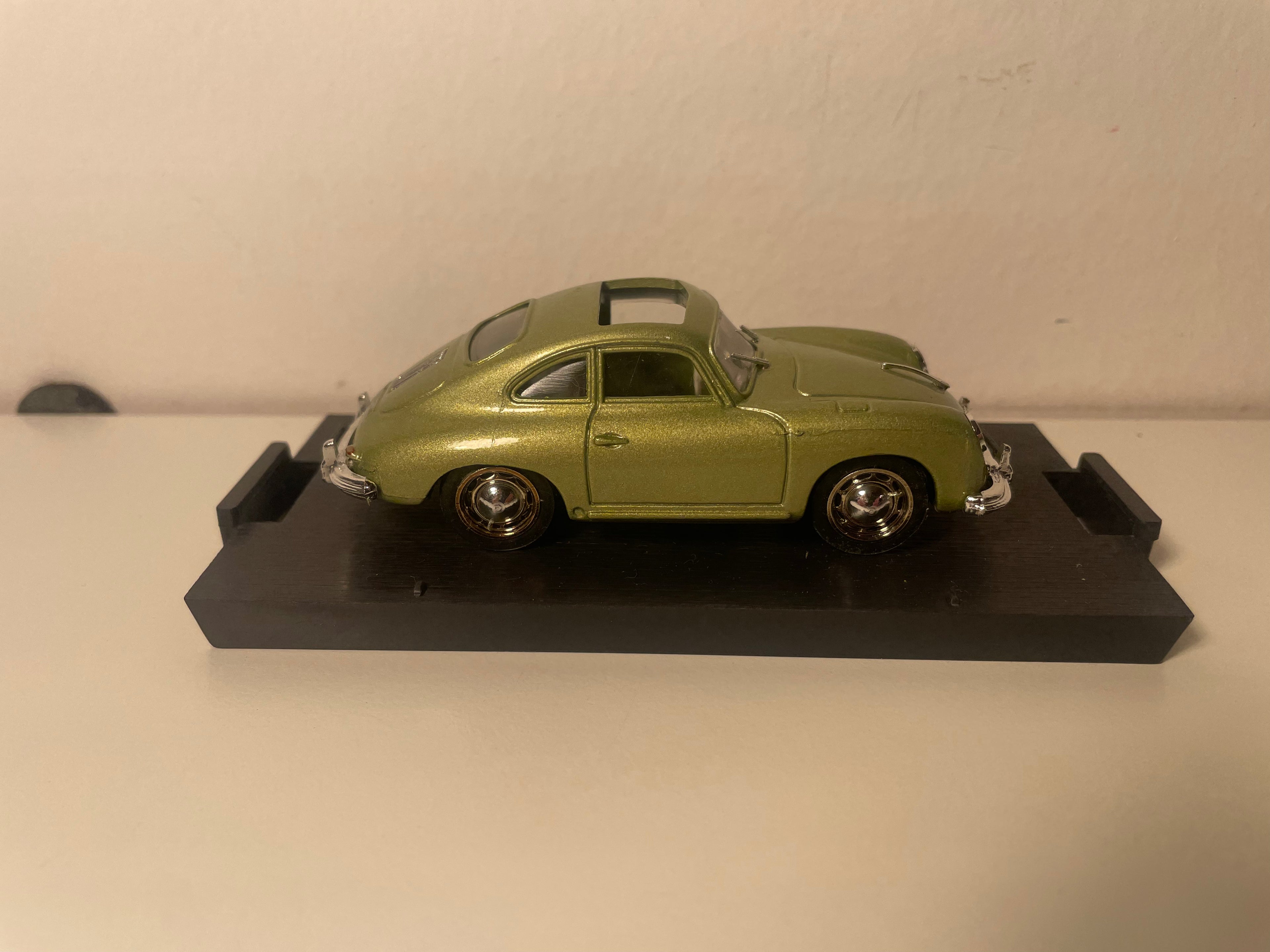 Porsche 356 coupé verte - Brumm