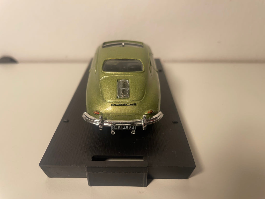 Porsche 356 green coupe - Brumm
