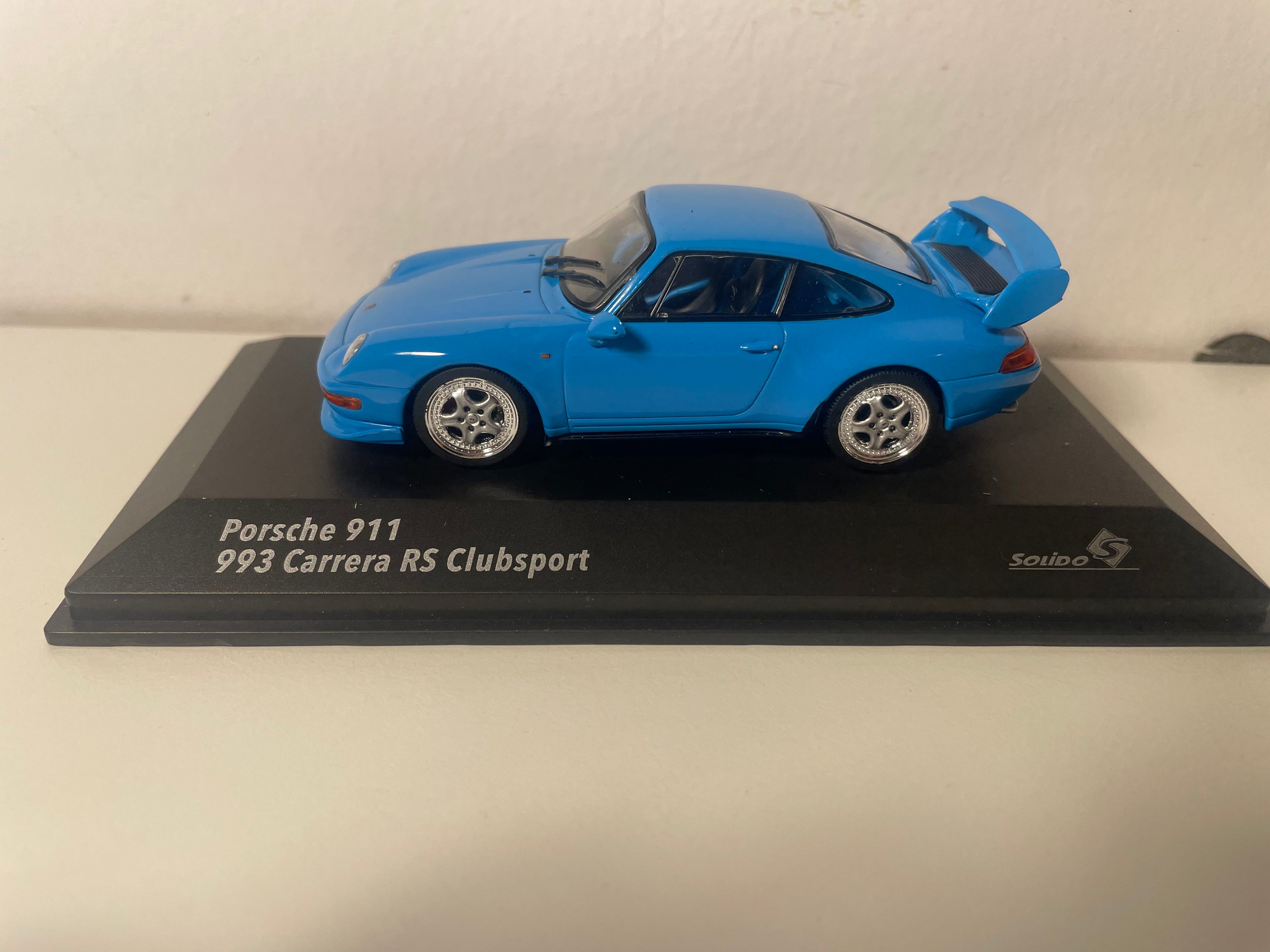 Porsche 911 993 Carrera RS Clubsport - Solido