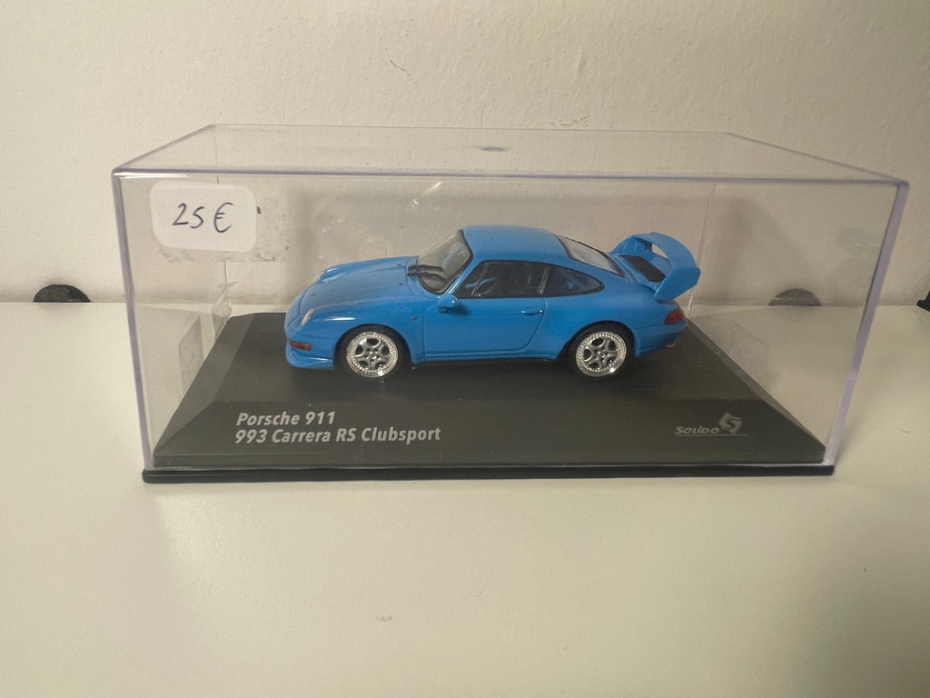 Porsche 911 993 Carrera RS Clubsport - Solido