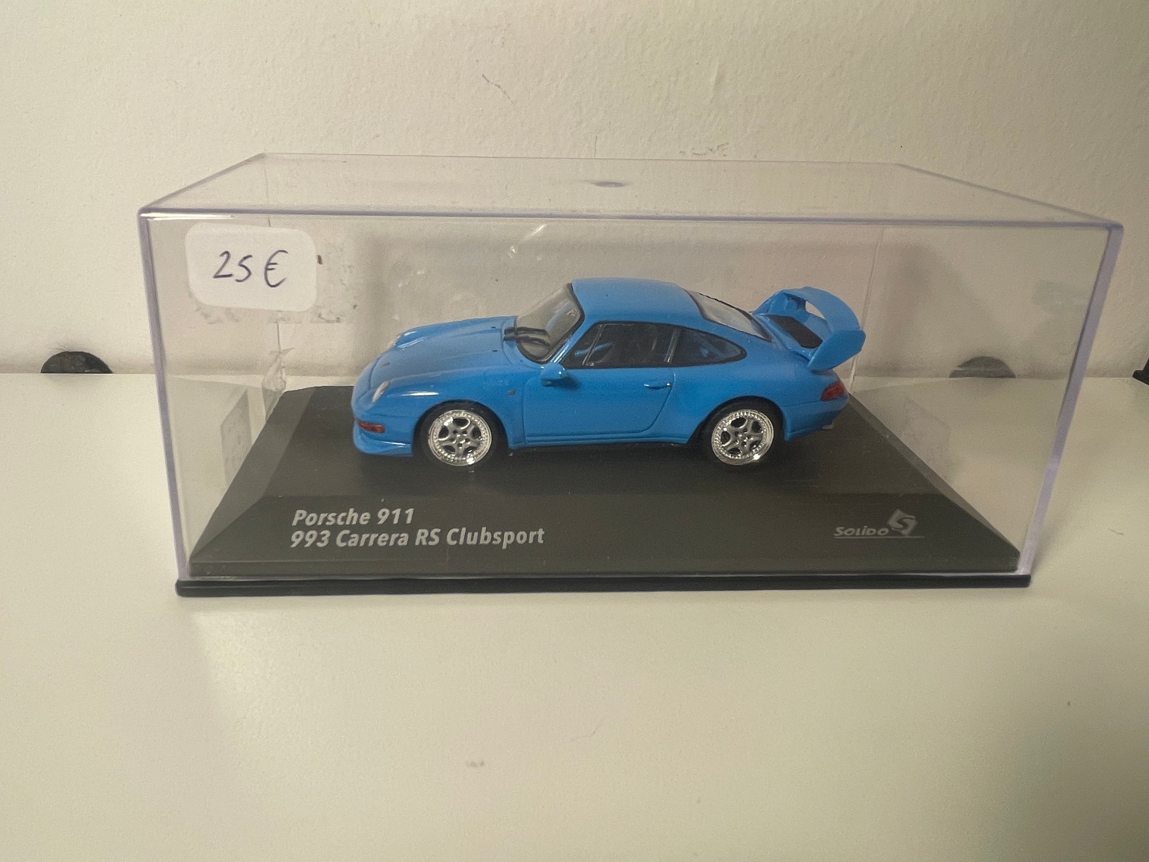 Porsche 911 993 Carrera RS Clubsport - Solido