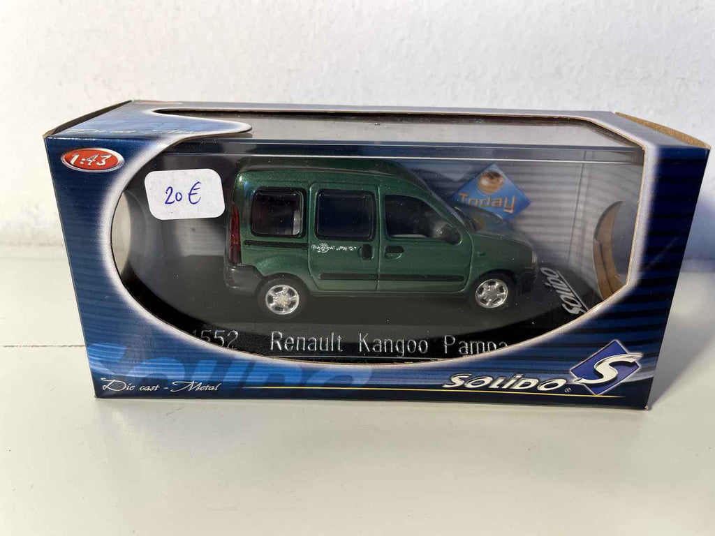 Renault Kangoo Pampa verde (riferimento Solido 1552)