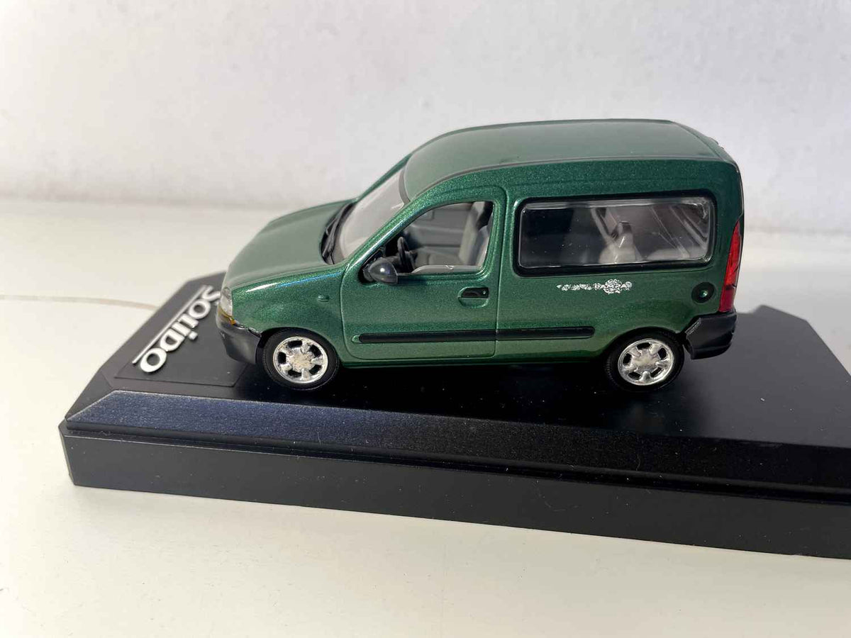 Renault Kangoo Pampa gréng (Solido Referenz 1552)