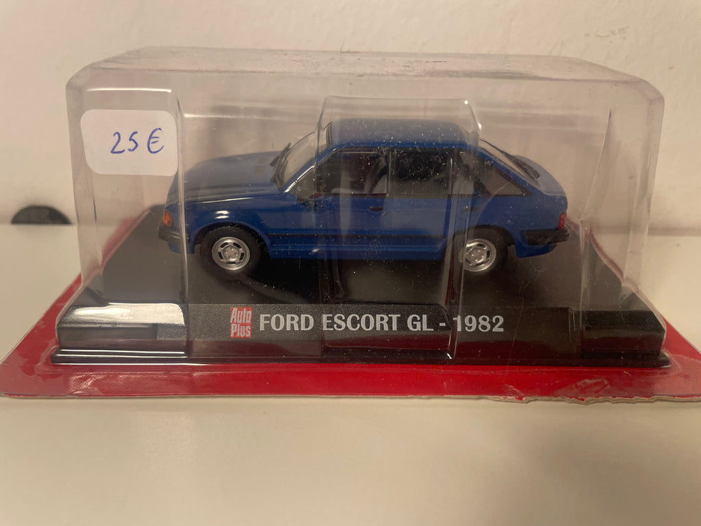 Ford Escort GL blo de 1982 - Auto Plus