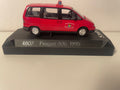 Peugeot 806 vermelho de 1995 - POMPIERS - Referência Solido 4807