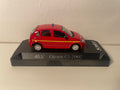 Citroën C3 rojo de 2002 - BOMBEROS - Solido referencia 4937