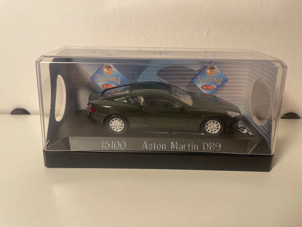 Aston Martin db9 verde - Solido referencia 15100