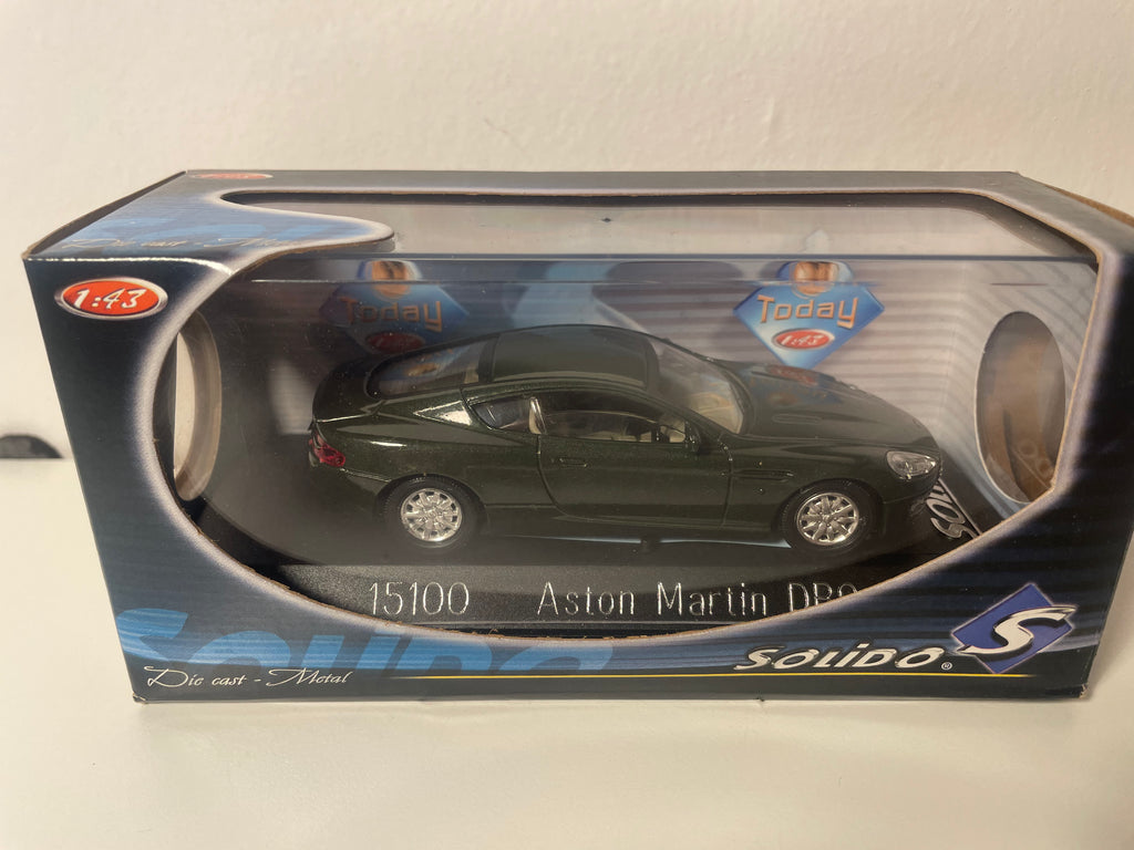 Aston Martin db9 verde - Solido referencia 15100