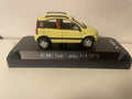 Fiat Panda 4x4 gialla del 2005 - riferimento Solido 15107