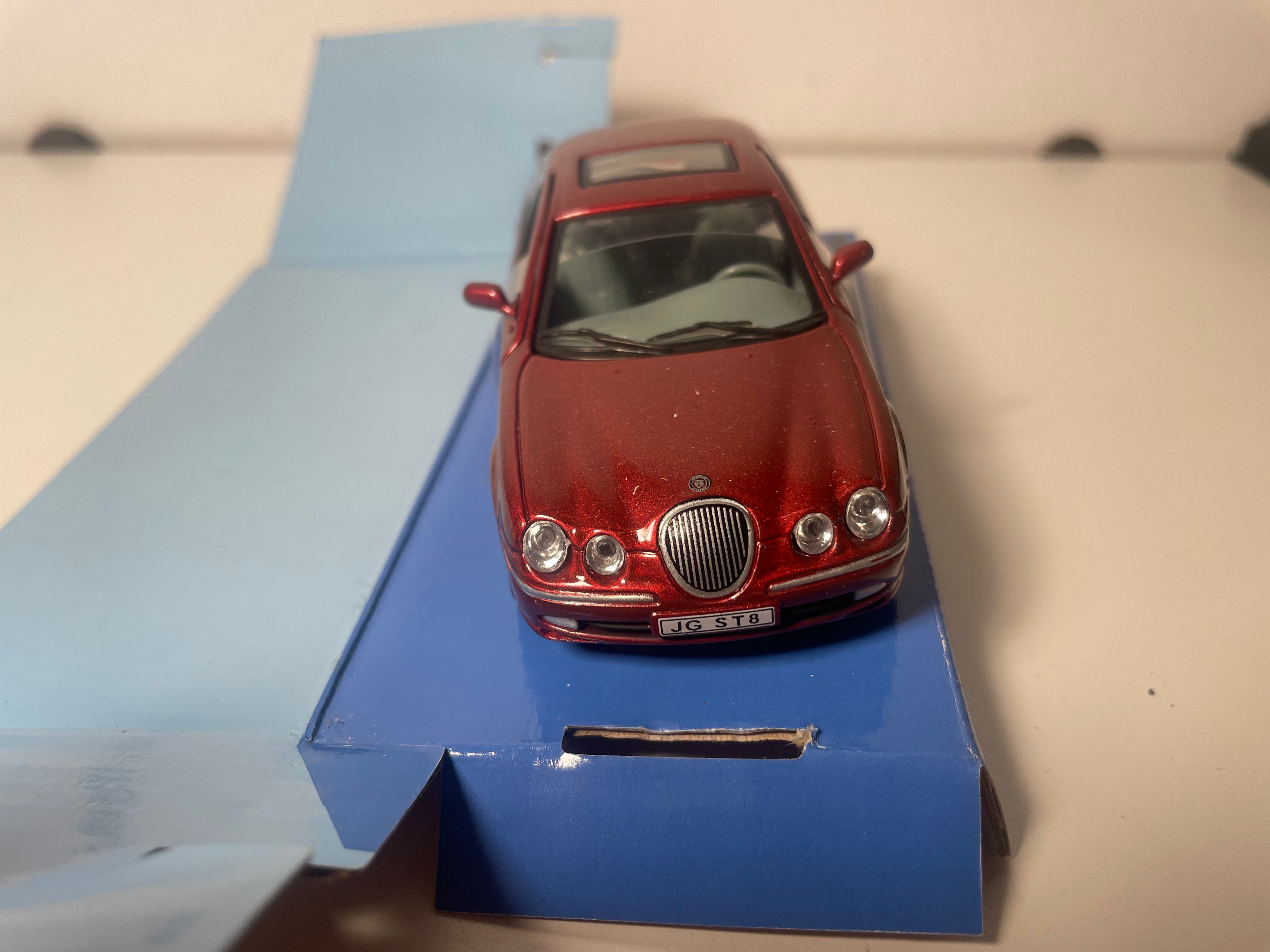 Jaguar S - Typ dunke rout/bordeaux? - Cararama