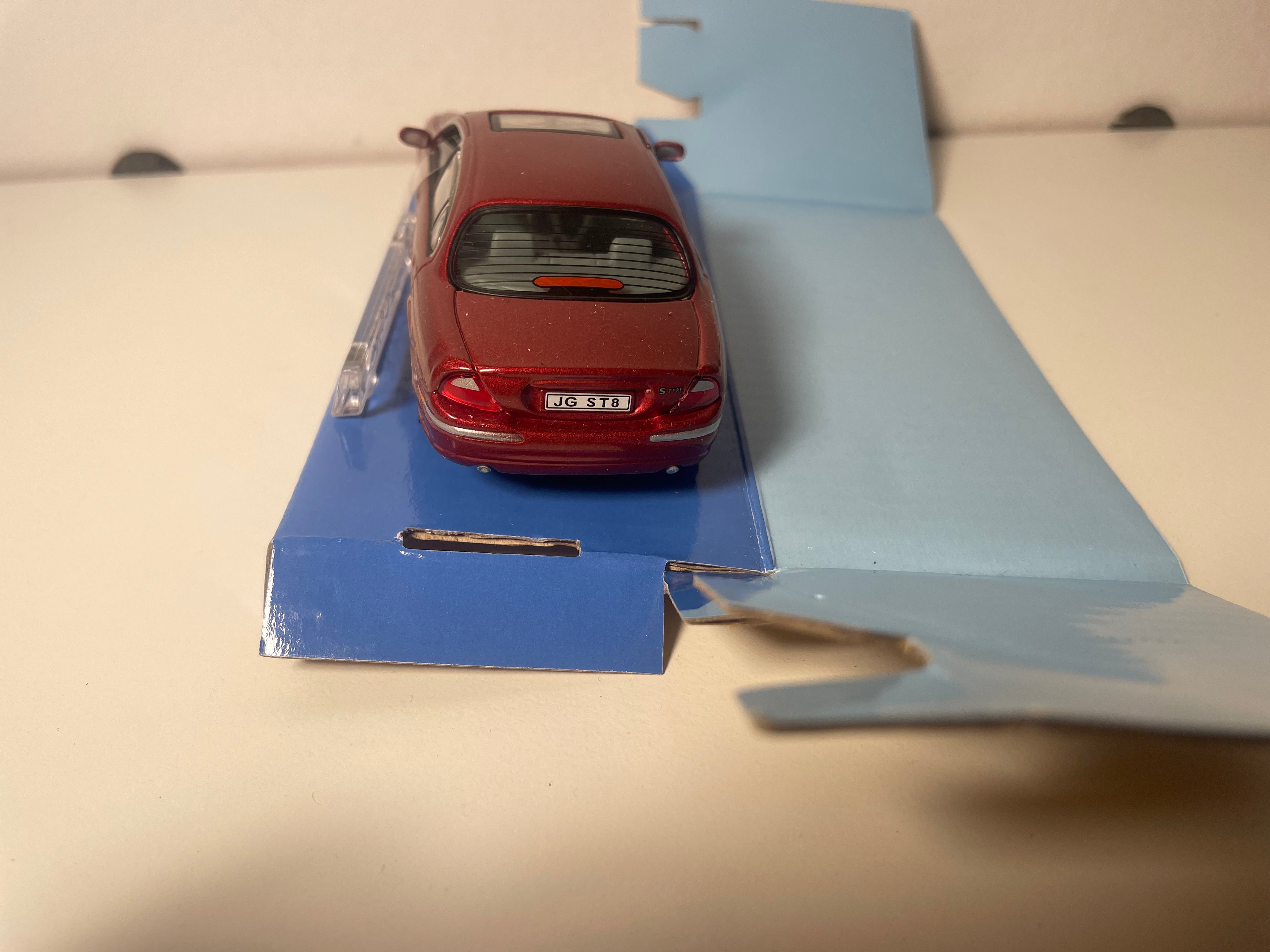 Jaguar S - Typ dunke rout/bordeaux? - Cararama