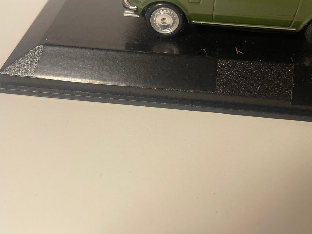 1974 Dunkelgrüner Autobianchi A112 - Minichamps