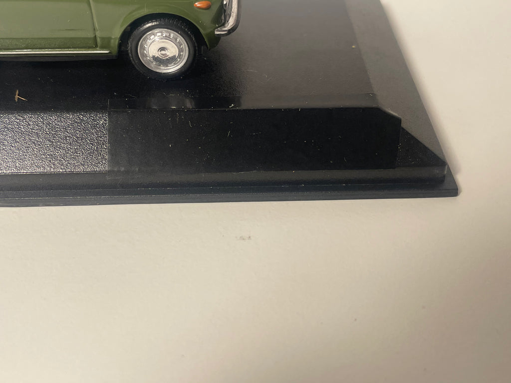 1974 Dunkelgrüner Autobianchi A112 - Minichamps