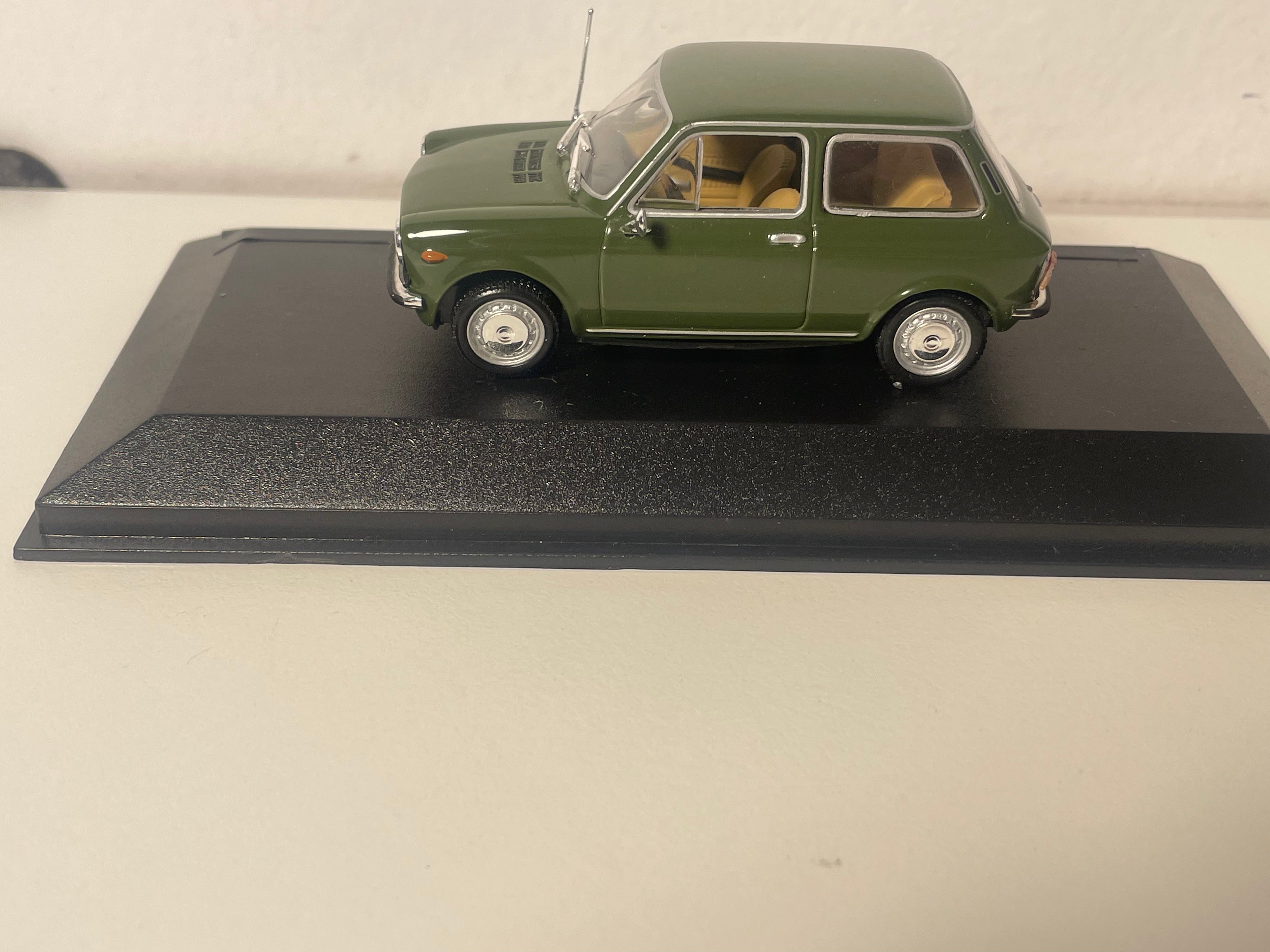 1974 Dunkelgrüner Autobianchi A112 - Minichamps