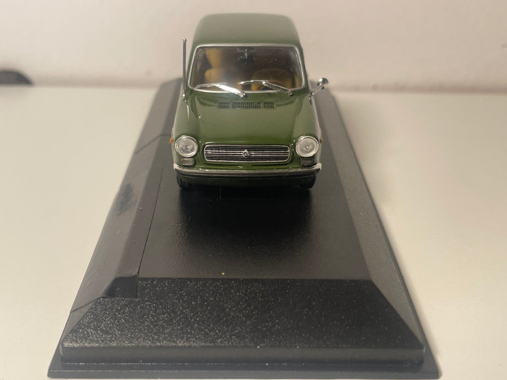 1974 Dunkelgrüner Autobianchi A112 - Minichamps