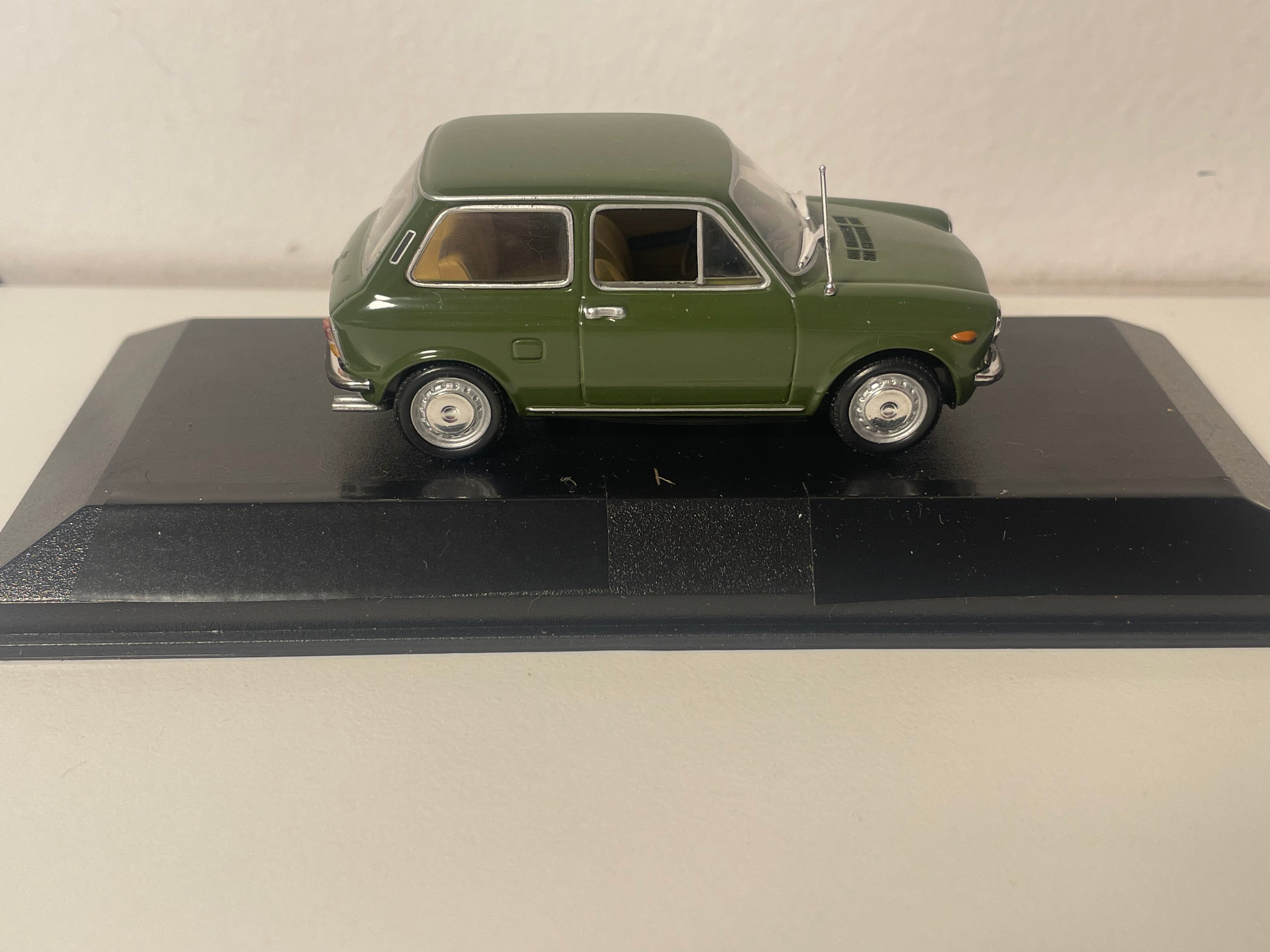 1974 Dunkelgrüner Autobianchi A112 - Minichamps