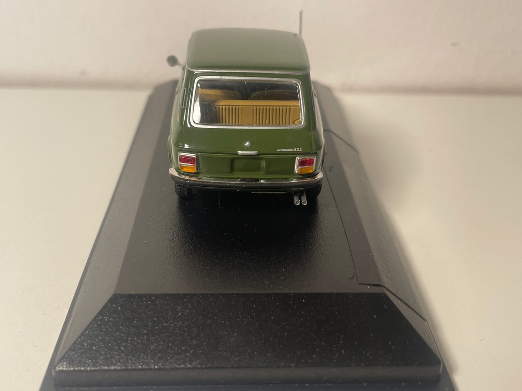 1974 Dunkelgrüner Autobianchi A112 - Minichamps