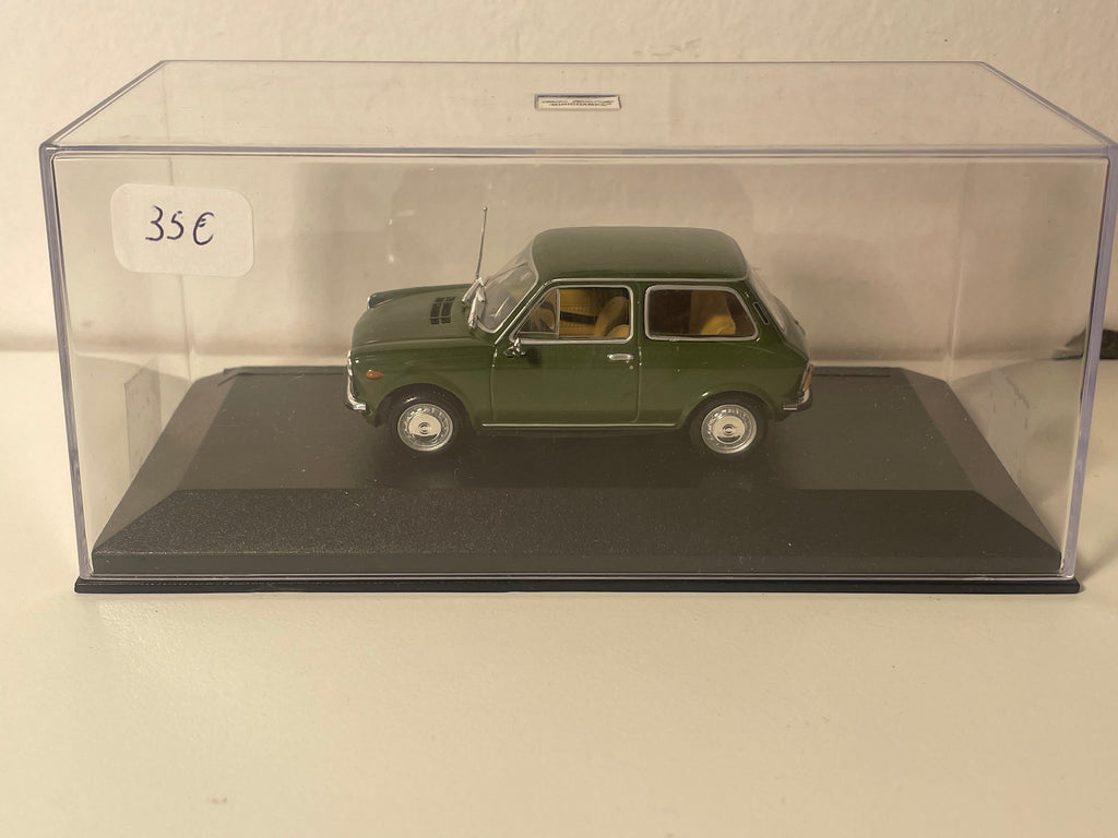 1974 Dunkelgrüner Autobianchi A112 - Minichamps