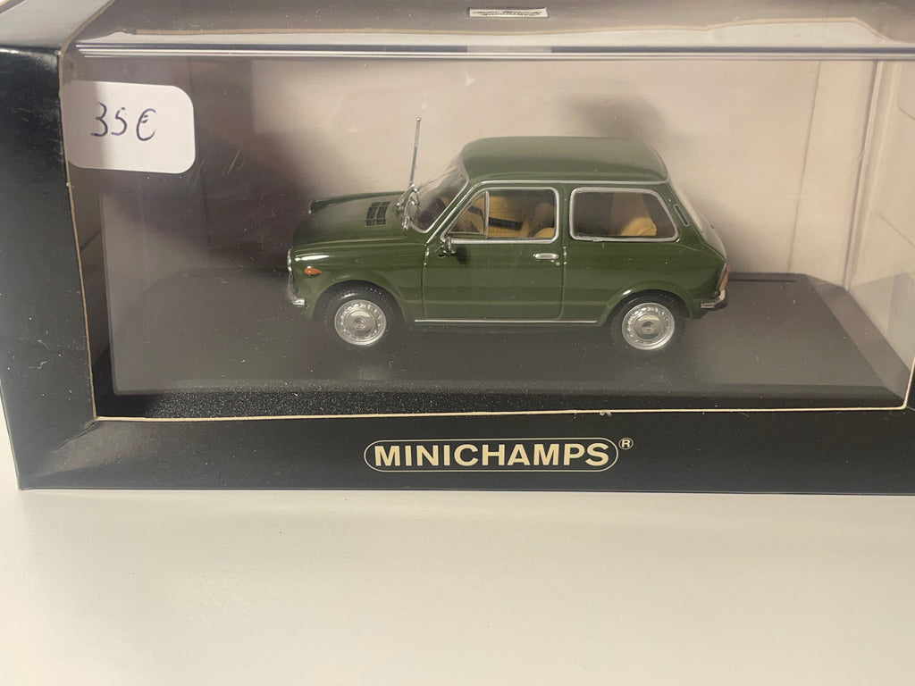 1974 Dunkelgrüner Autobianchi A112 - Minichamps
