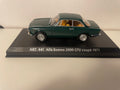 Alfa Roméo 2000 GTV coupé verte de 1971 - DétailCars référence 441