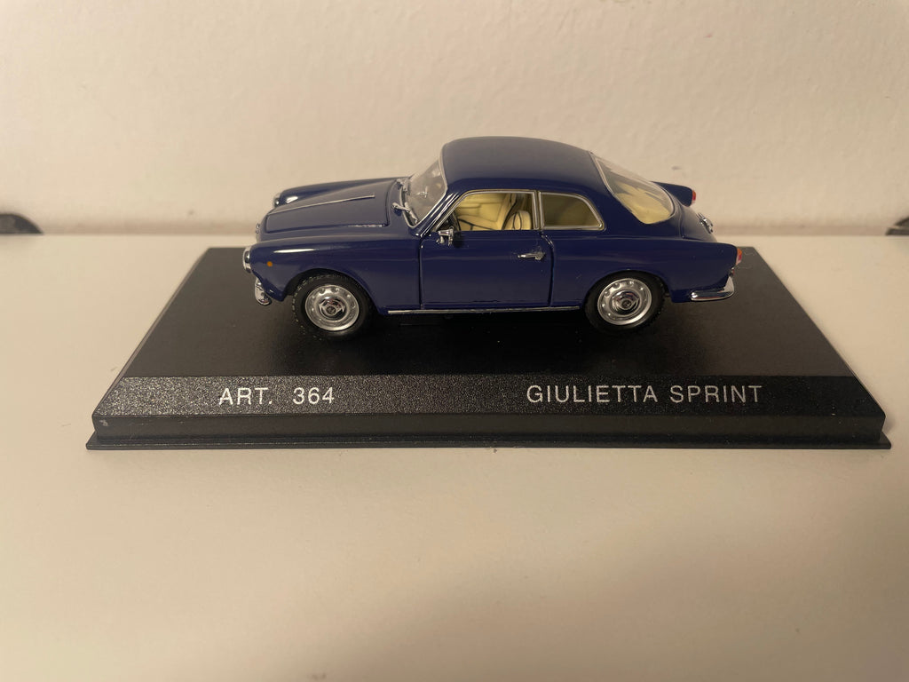 Alfa Roméo Giulietta Sprint Coupé sengers 1960 - DétailCars Referenz 364