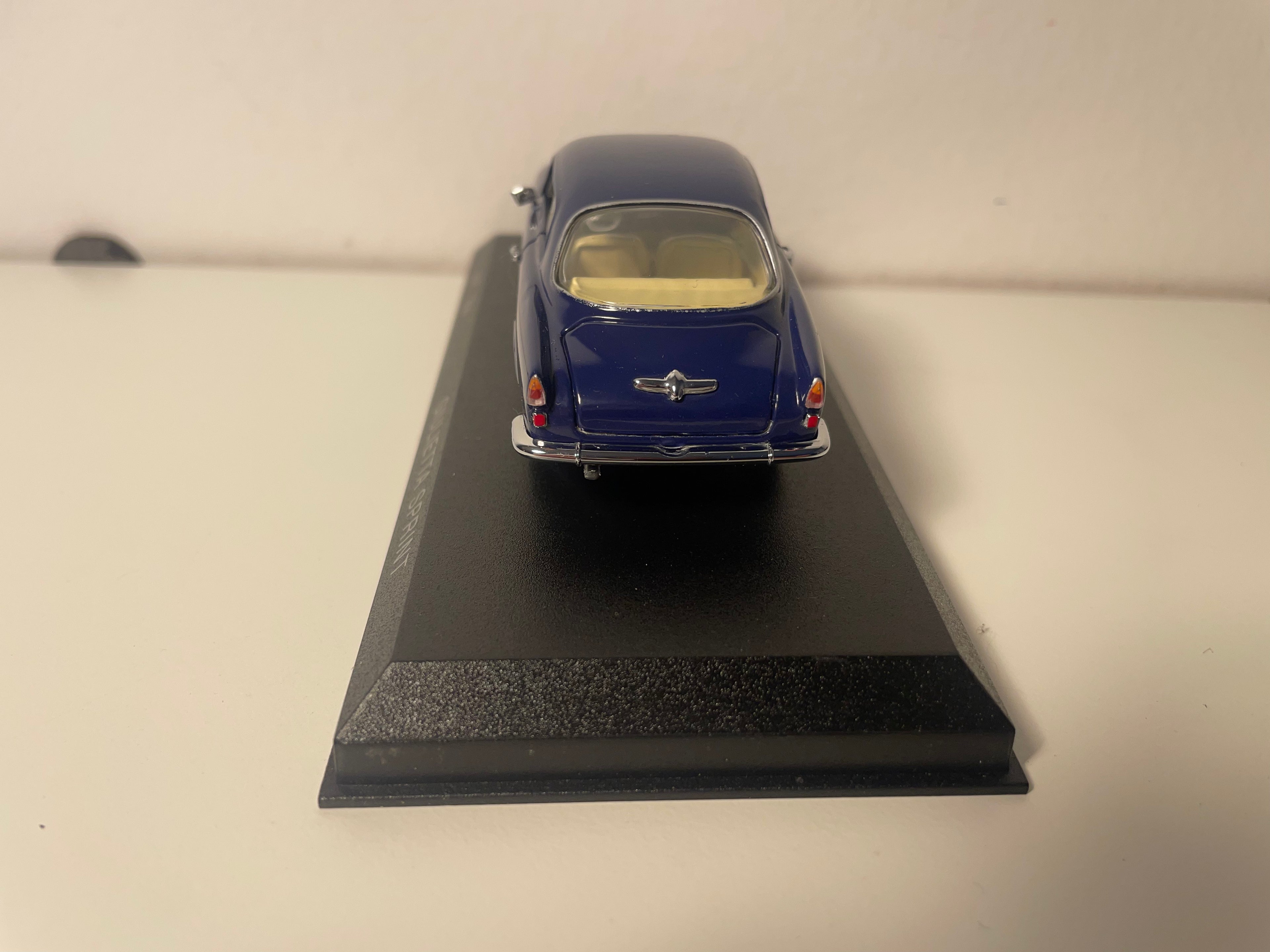 Alfa Roméo Giulietta Sprint Coupé sengers 1960 - DétailCars Referenz 364