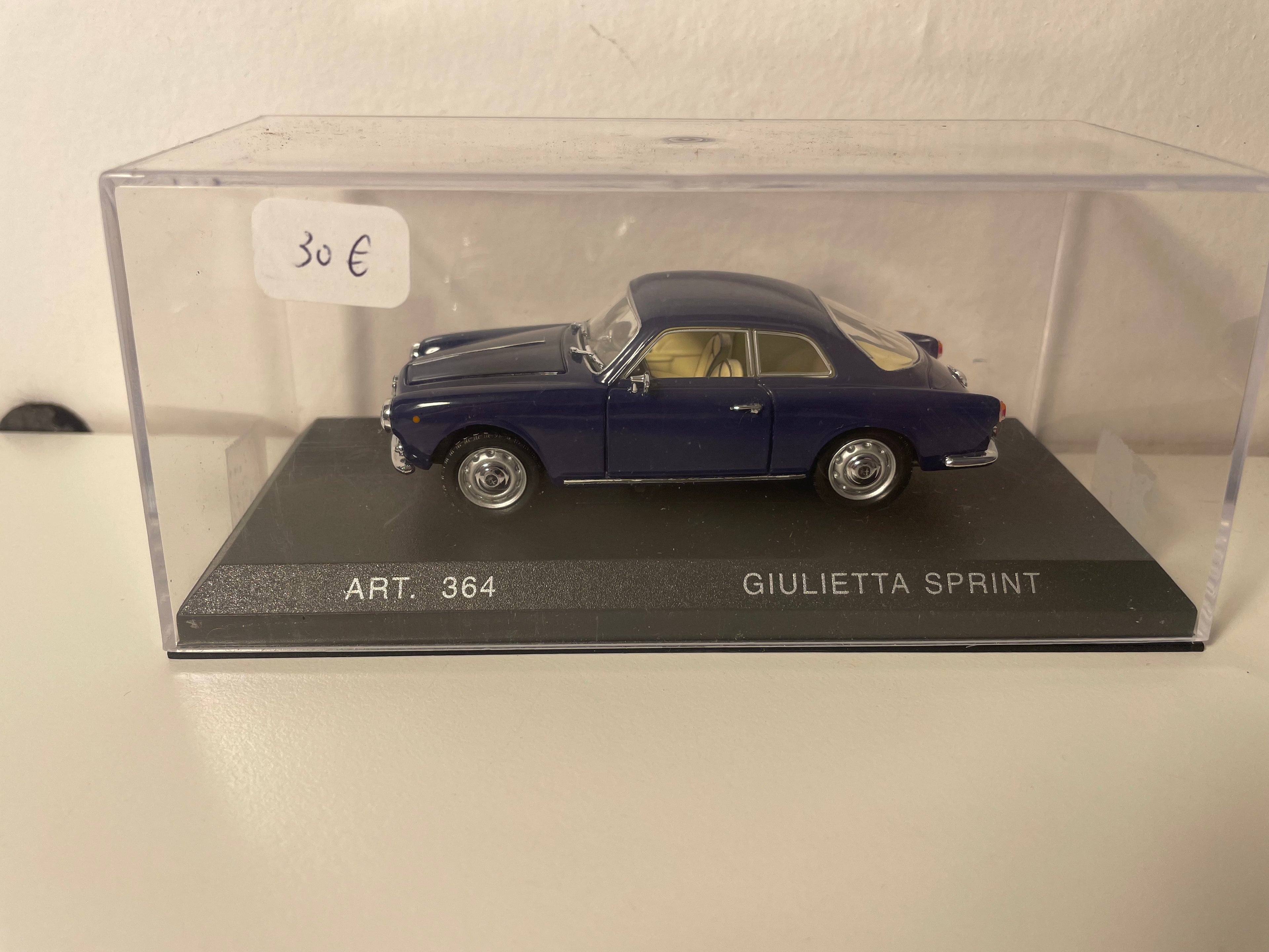 Alfa Roméo Giulietta Sprint Coupé sengers 1960 - DétailCars Referenz 364