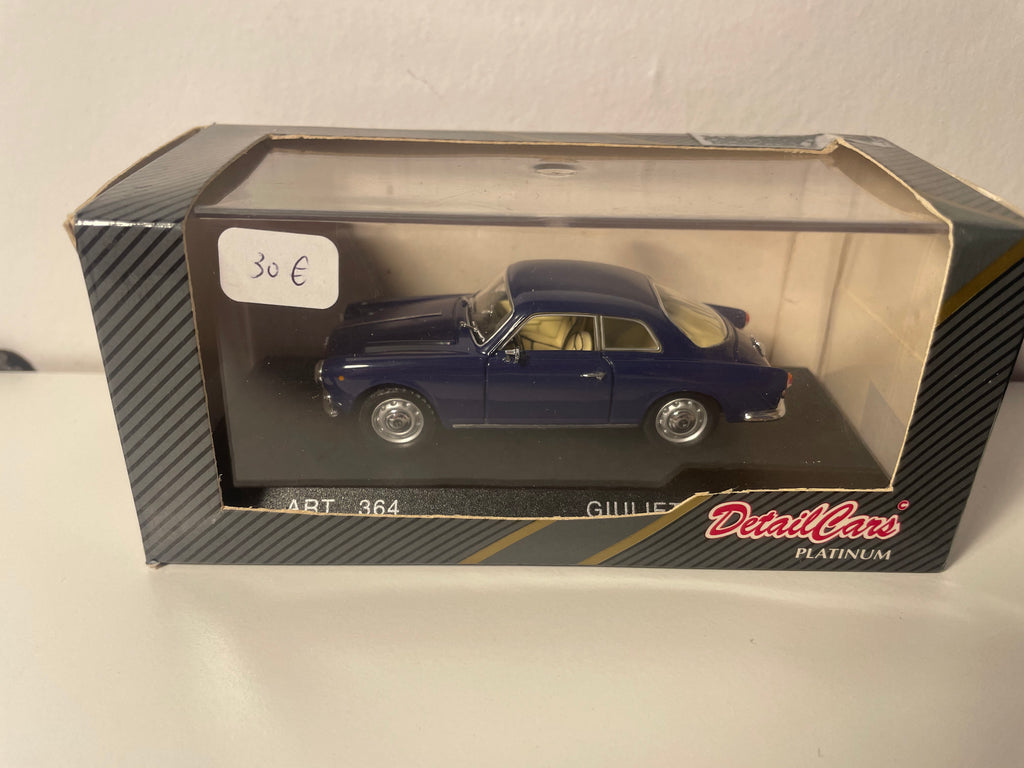 Alfa Roméo Giulietta Sprint Coupé sengers 1960 - DétailCars Referenz 364